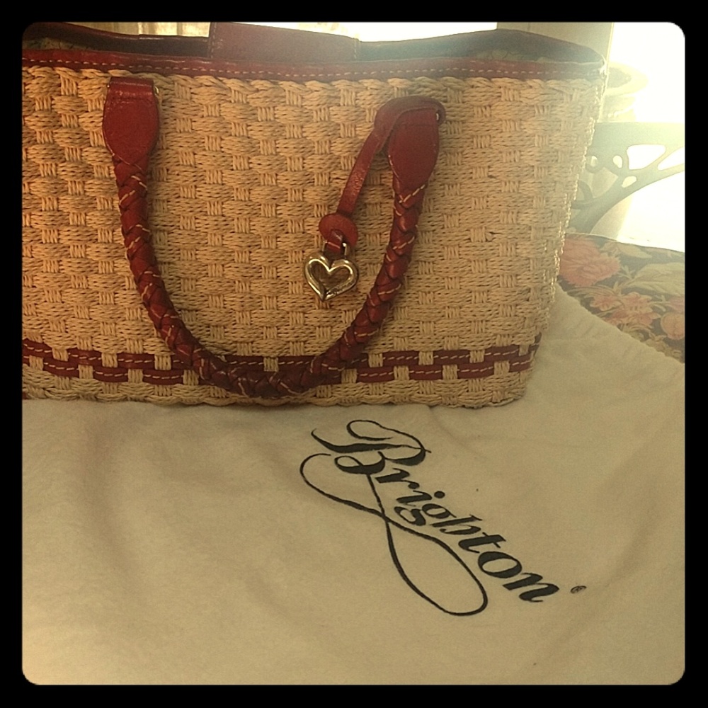 Brighton Straw bag